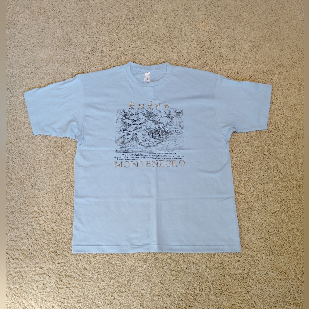 NEW Montenegro T-Shirt